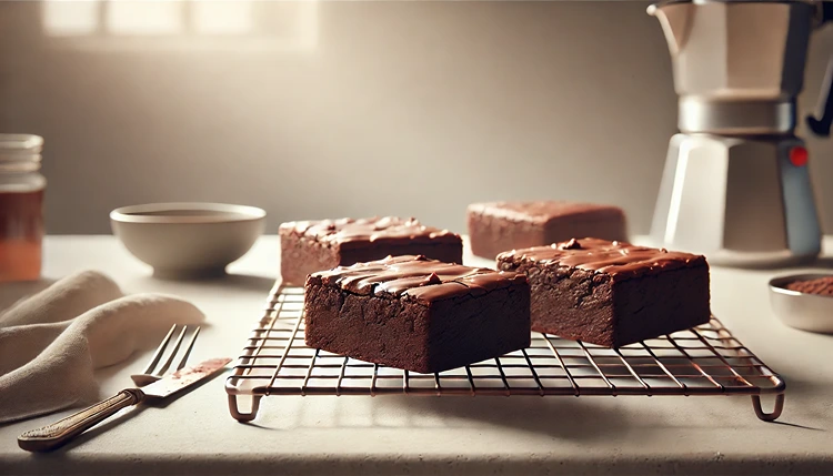 Gluten-Free Vegan Brownie Bars