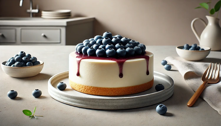 No-Bake Vegan Cheesecake