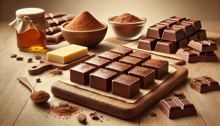 Sugar-Free Vegan Chocolate Fudge